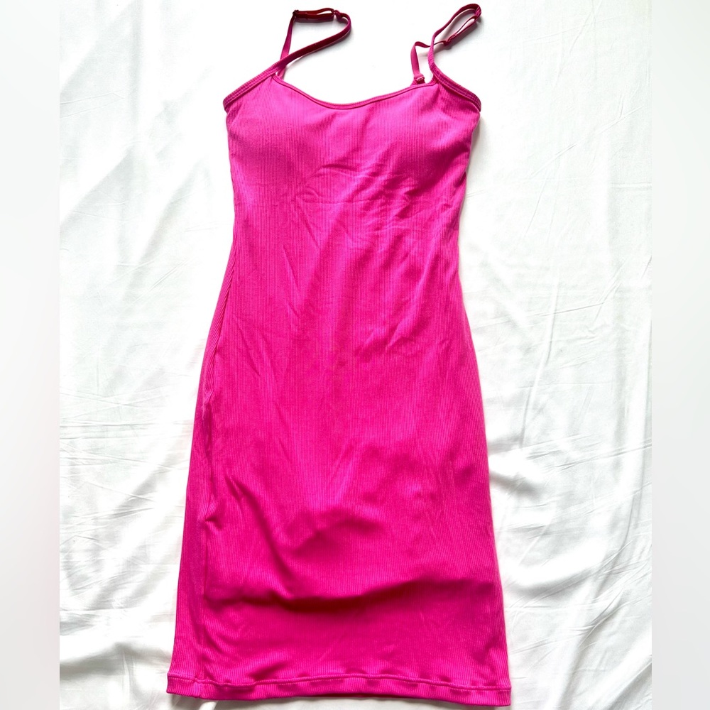 Pink Mini Dress